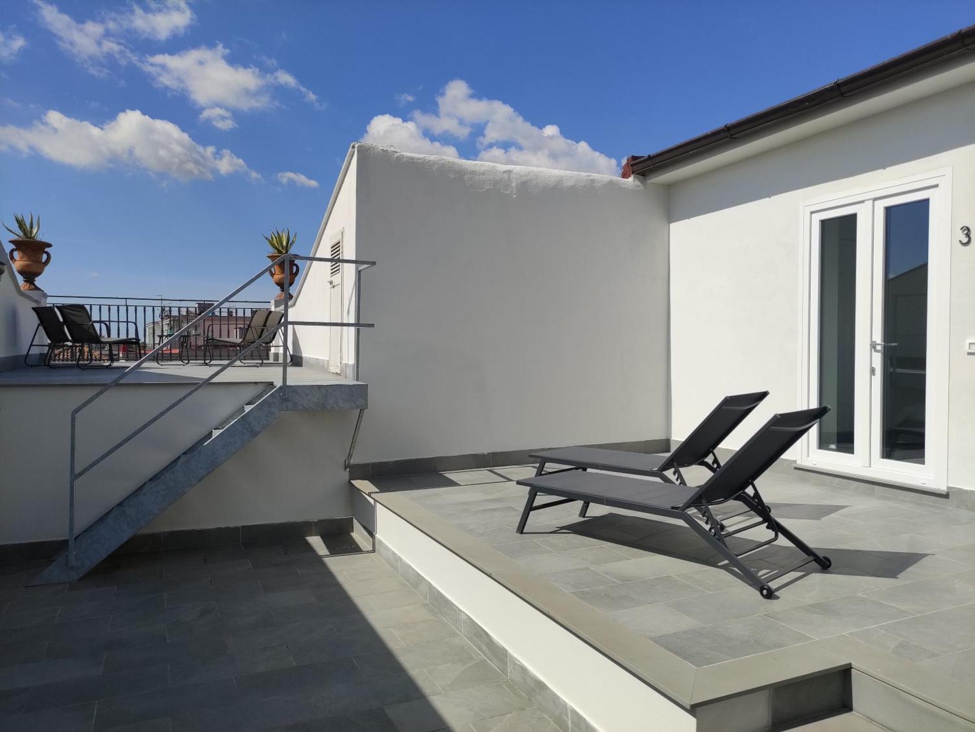 Terrazza Reale - Suite 2 Caserta Exterior foto
